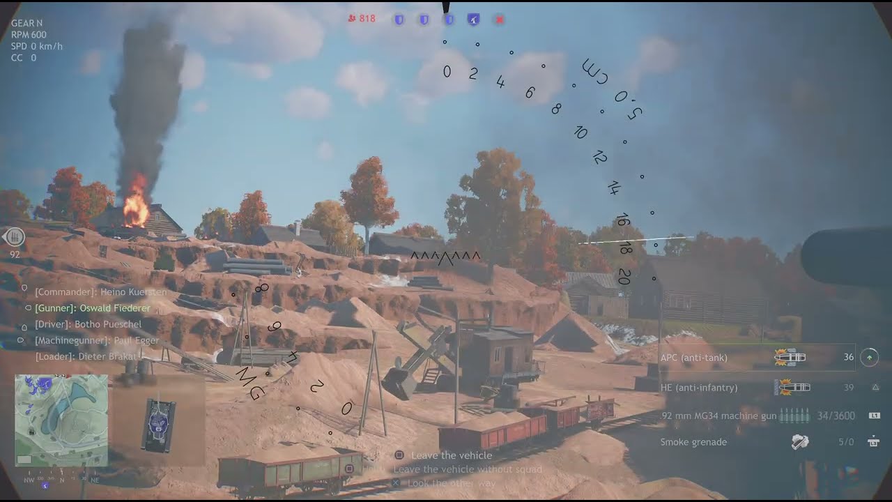 Enlisted (PS5)Moscow (Axis BR2) Quarry South (Invasion)Defense/No Commentary2602110653