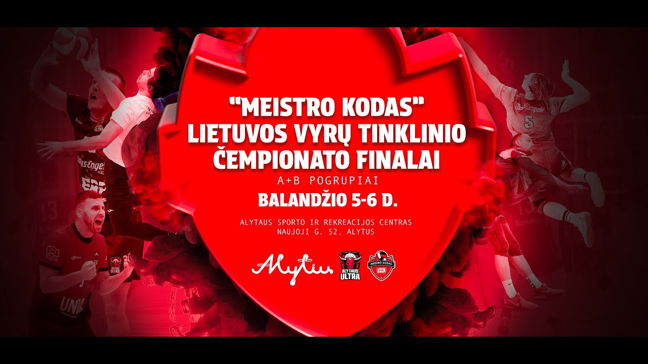 „Meistro kodas“ ‒ LTČ: Gargždų „Amber Volley“ – Šiaulių „Elga-Grafaitė-S-sportas“