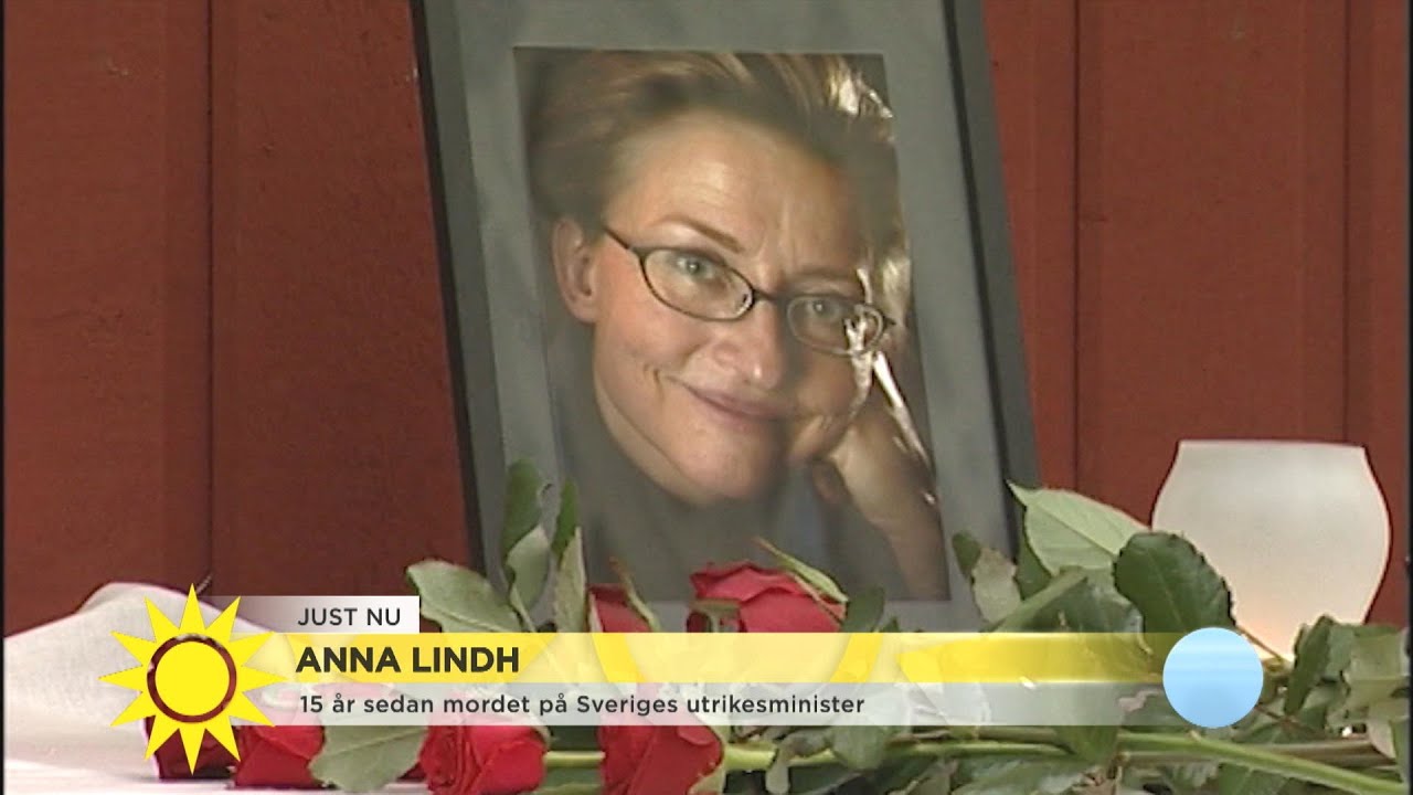 15 år sedan mordet – så minns vi Anna Lindh  - Nyhetsmorgon (TV4)