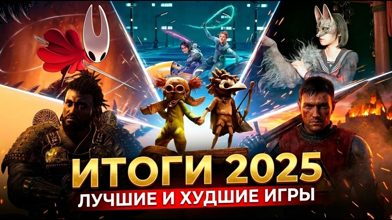 Худшие и Лучшие Игры 2025