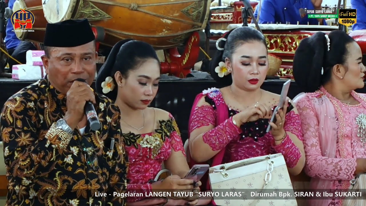 Live - TAYUB 2023 SURYO LARAS TRENGGALEK KOLABORASI || PT. YAPA SANDY MEDIA KONDANG TAYUB INDONESIA