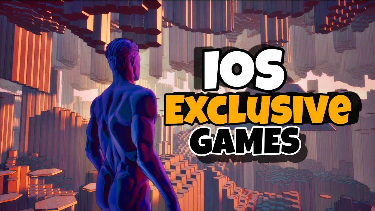 TOP 10 OFFLINE IOS EXCLUSIVE Mobile GAMES OF 2024 (iPHONE & iPAD ONLY)
