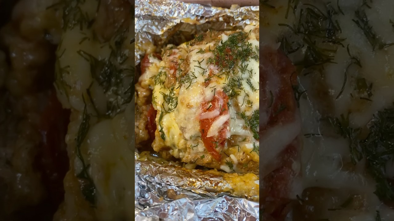 Мясо гармошка в духовке ￼