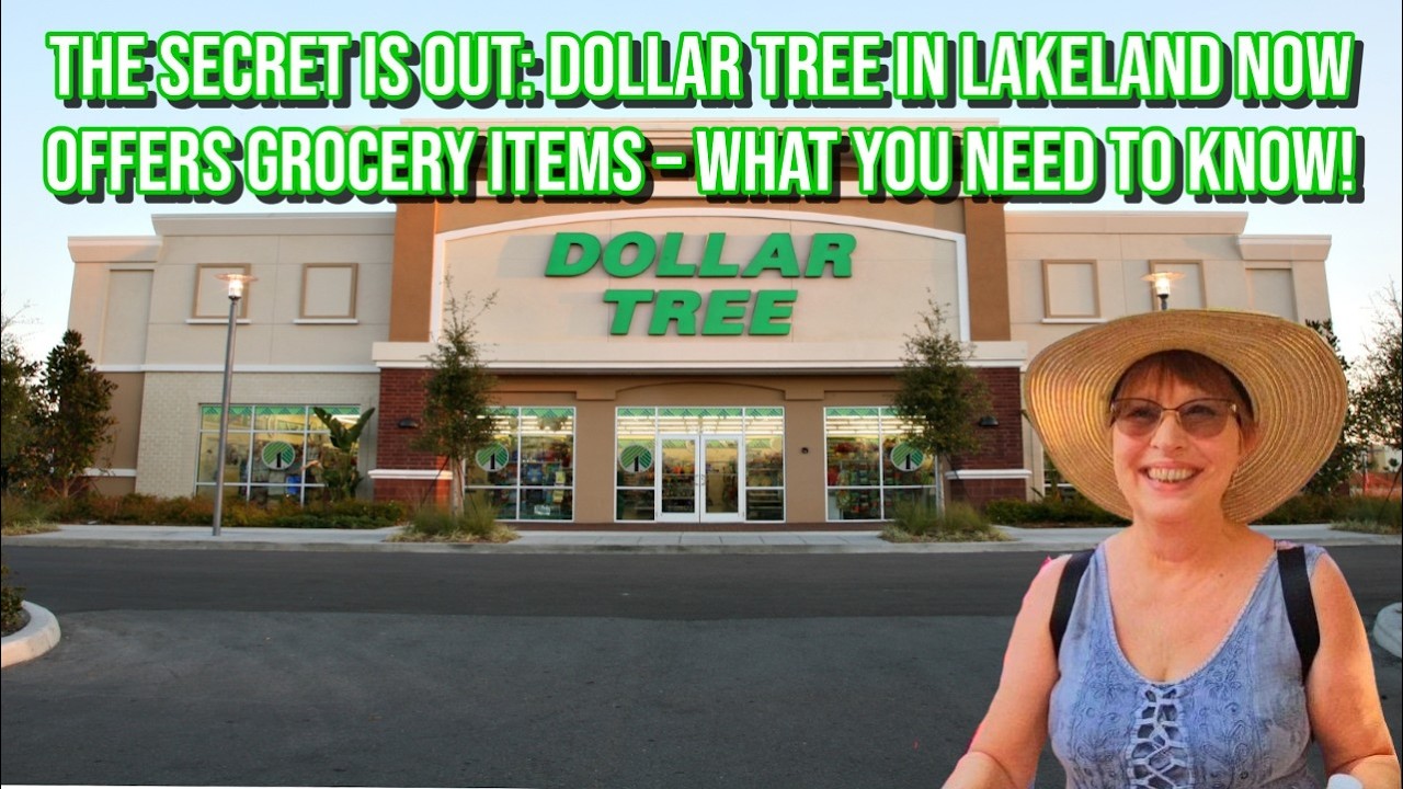Shocking Transformation: Dollar Tree in South Lakeland Unveils Full Grocery Store See What’s Inside!