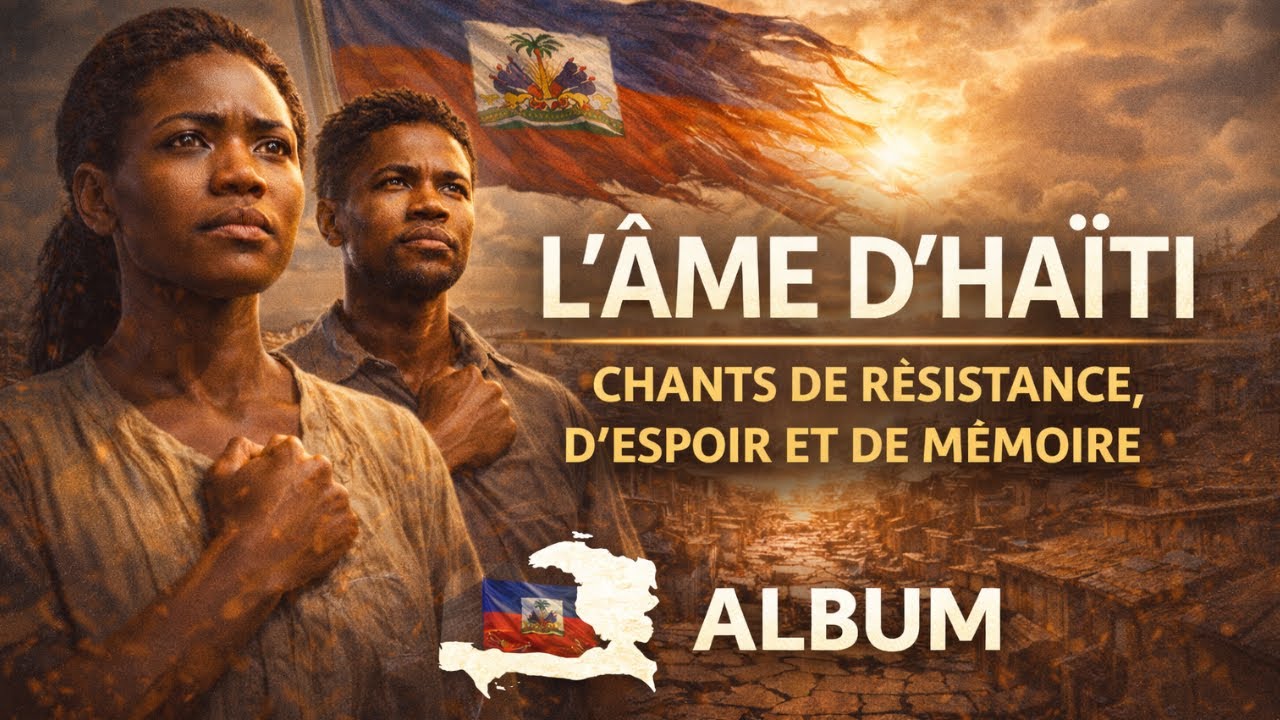 L’Âme d’Haïti — Chants de Résistance, d’Espoir et de Mémoire 🇭🇹 | Album Complet Officiel