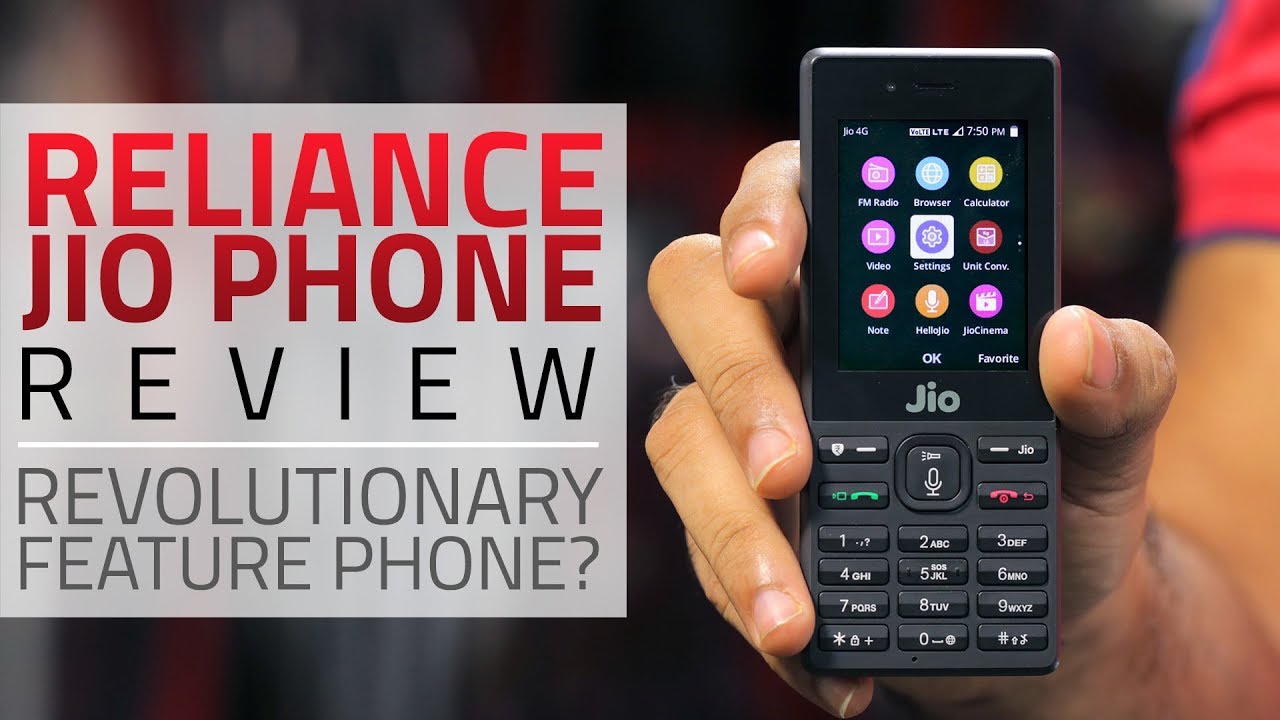 Jio Phone Review | Features, Apps, Camera, and More