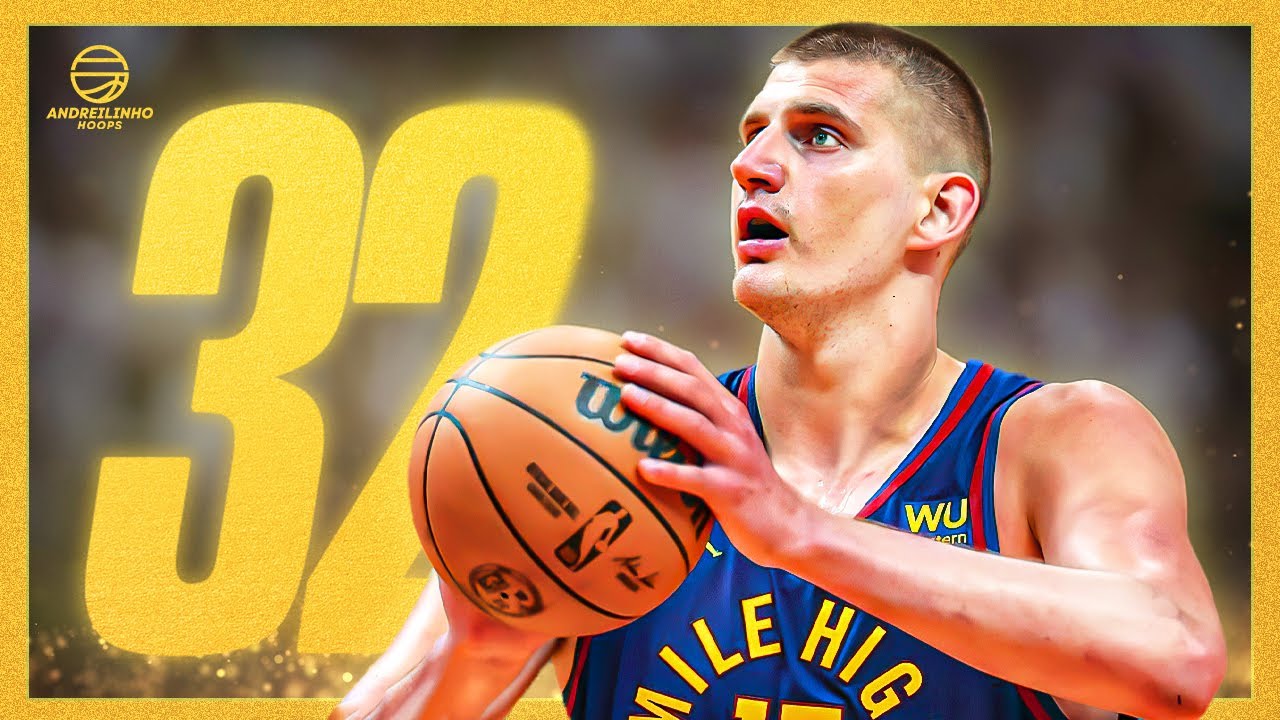 Nikola Jokic 32 POINTS vs Heat! ● NBA Finals 2023 G3 ● Full Highlights ● 07.06.23 ● 1080P 60 FPS