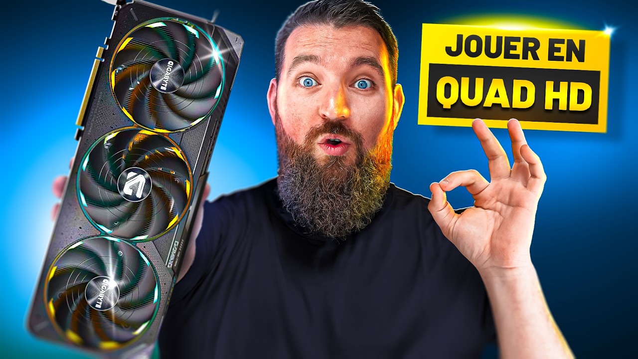 Quelle CARTE GRAPHIQUE choisir pour Jouer en QHD / 1440p