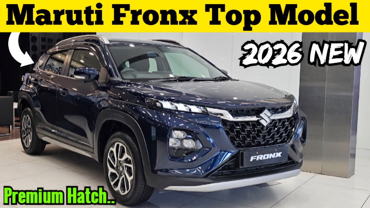 2026 Maruti Suzuki Fronx Alpha Review ❤️ Fronx Top Model ✅️ #fronxalpha #fronx2026 