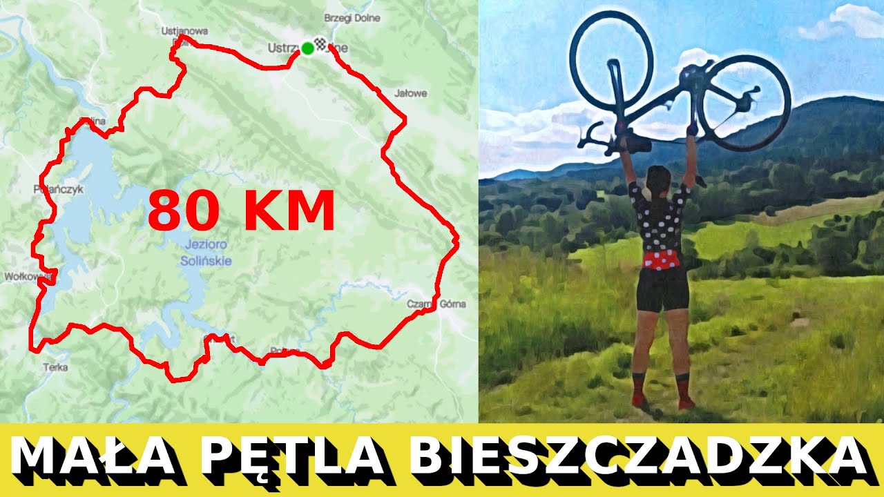 Rzuć wszystko i jedź w Bieszczady | Mała Pętla Bieszczadzka na szosie