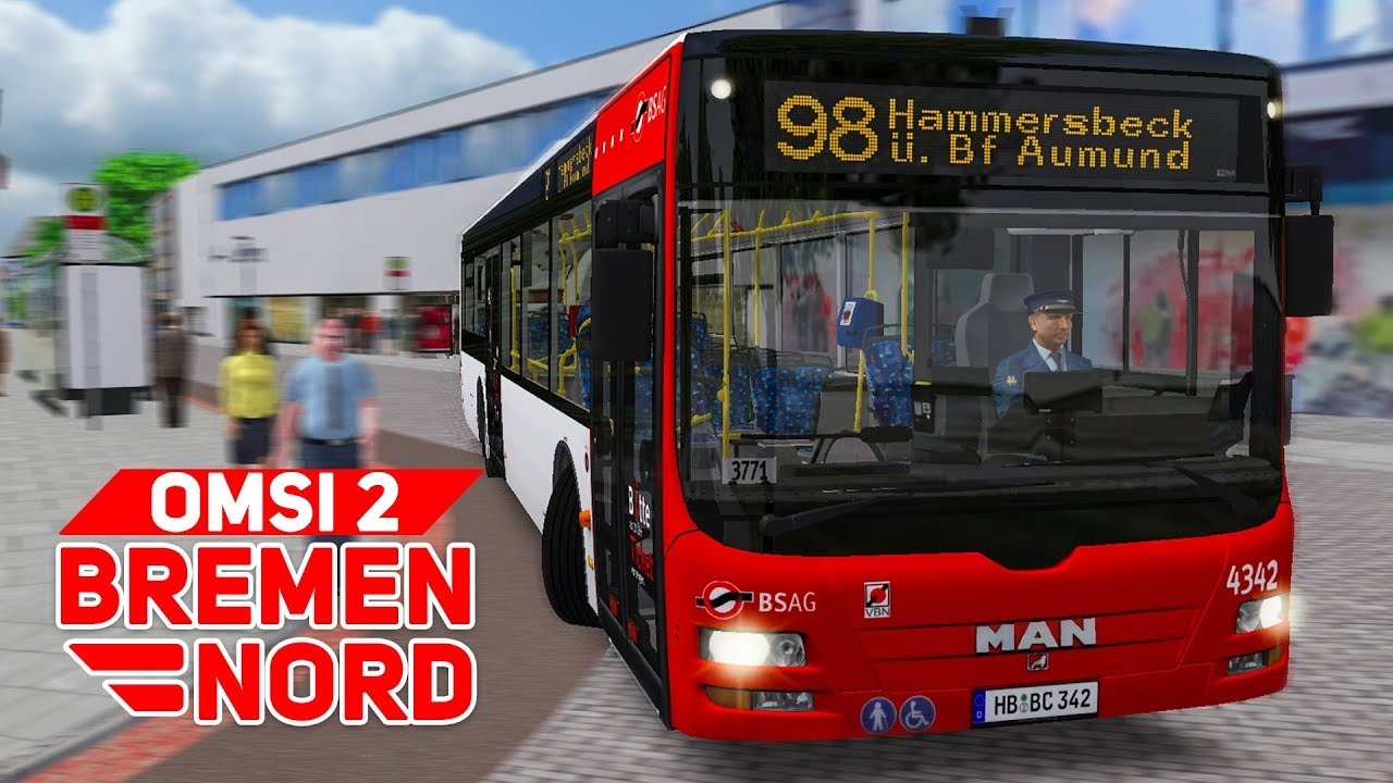 OMSI 2: BREMEN NORD #3: Der MAN Lion's City A37 mit modernem IBIS! | BUS-SIMULATOR