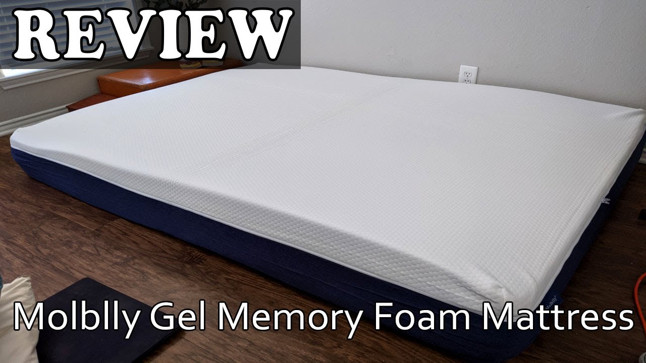 Molblly Gel Memory Foam Mattress - Review 2023