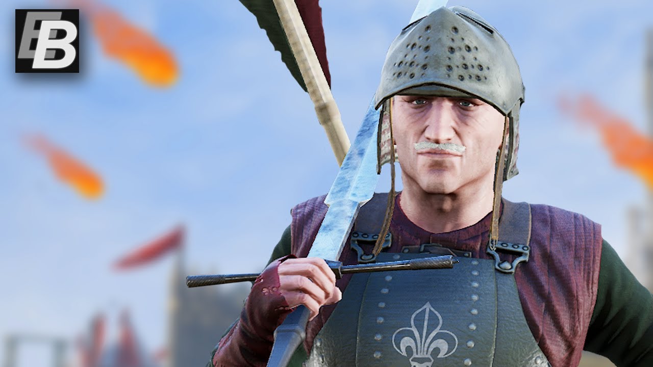 Геймплей Mordhau Zweihander — размахивание самым большим мечом в игре