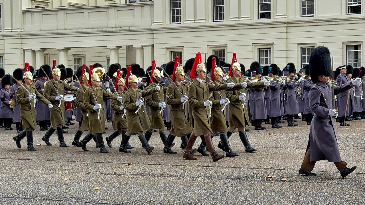 Hundreds of Guards Leave Everyone Speechless During Cenotaph Rehearsal (Full Video)