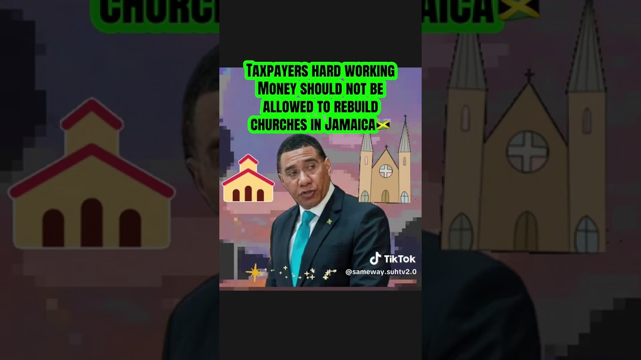 The Prime Minister ANDREW is using the church to steal the money distracting people wicked?