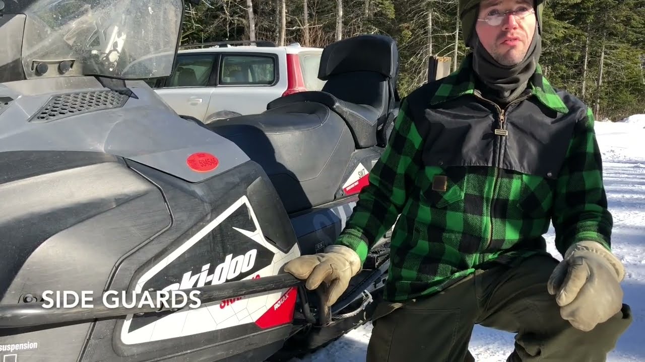 AMC Snowmobile  Training Video: Chapter 1