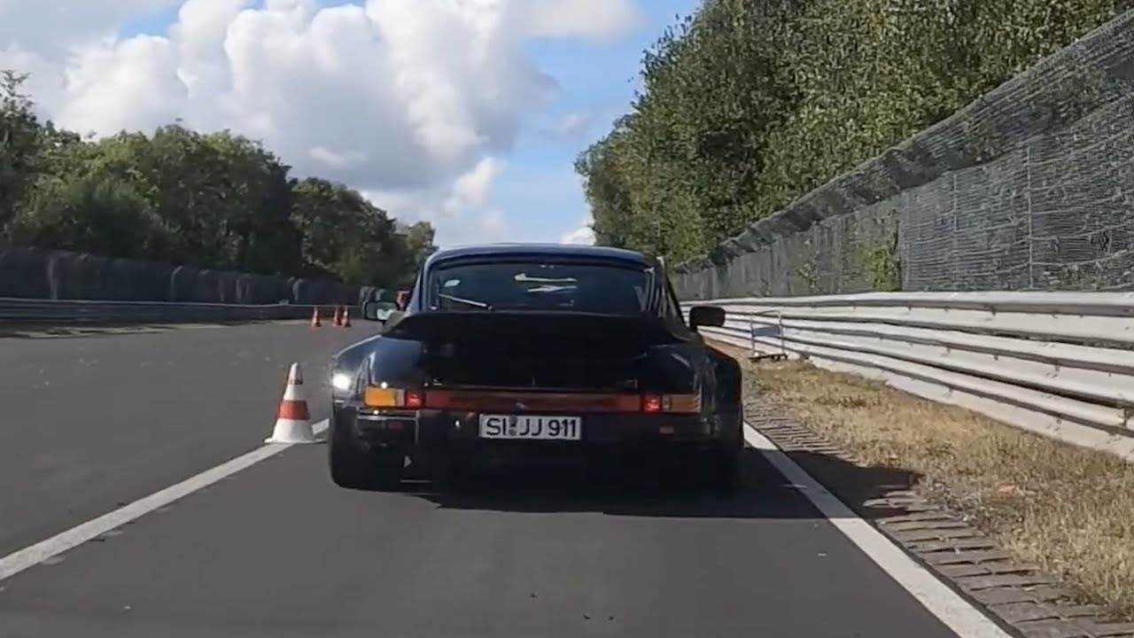 Nurburgring Nordschleife - Porsche 911(964) Turbo chase - 04.09.22