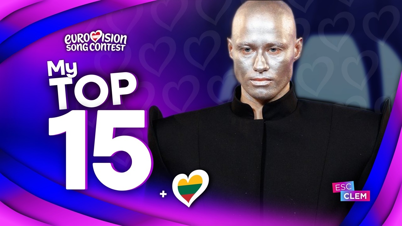 🇦🇹 Eurovision 2026 | Top 15 (NEW: 🇱🇹)