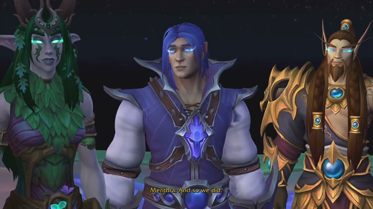 Welcome back Keeper Tyr! - Patch 10.2 Guardians of the Dream [Warcraft Lore]