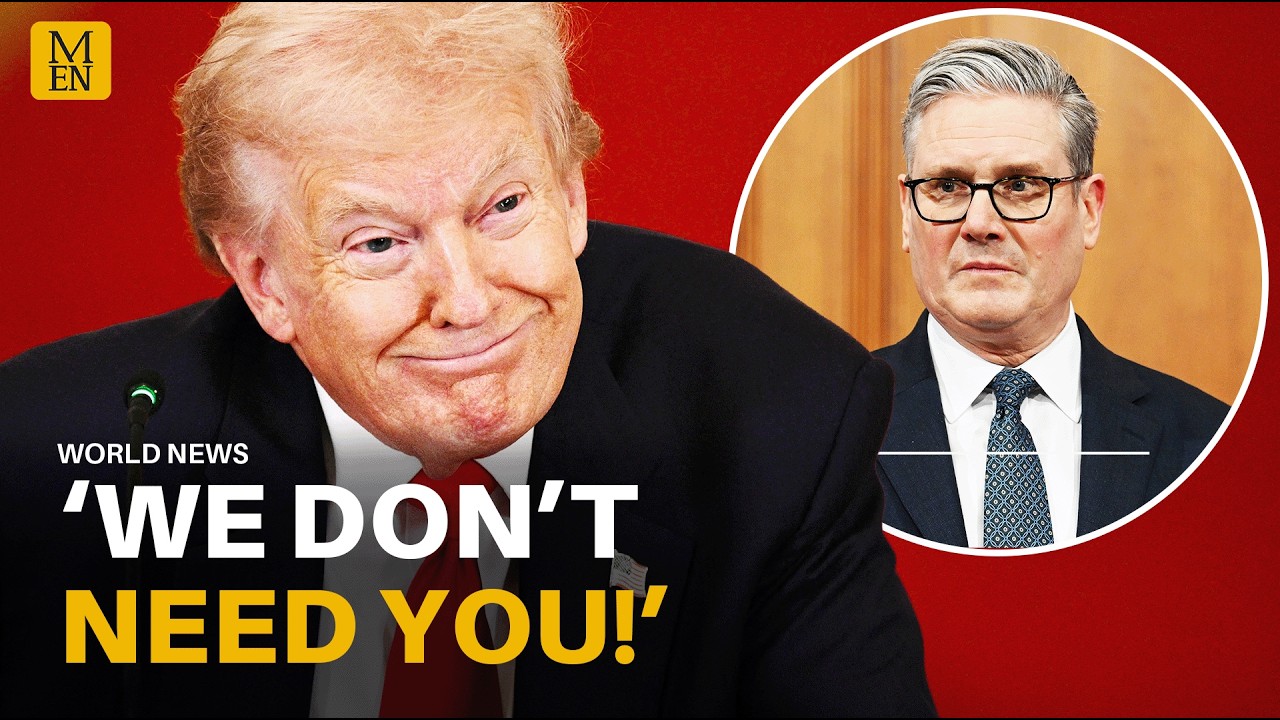 ‘You’re TWO WEEKS LATE!’ | Trump accuses Starmer of ‘joining war after we've ALREADY won’