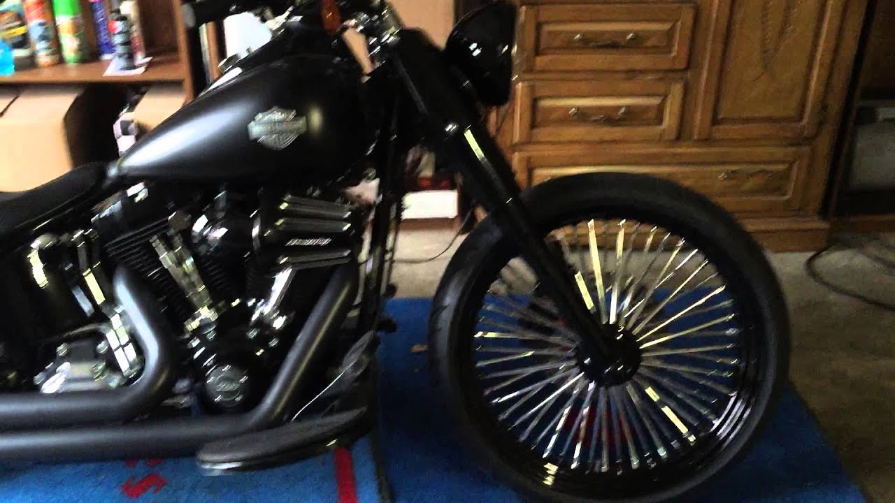 2013 Softail Slim DNA Fat Spoke 23