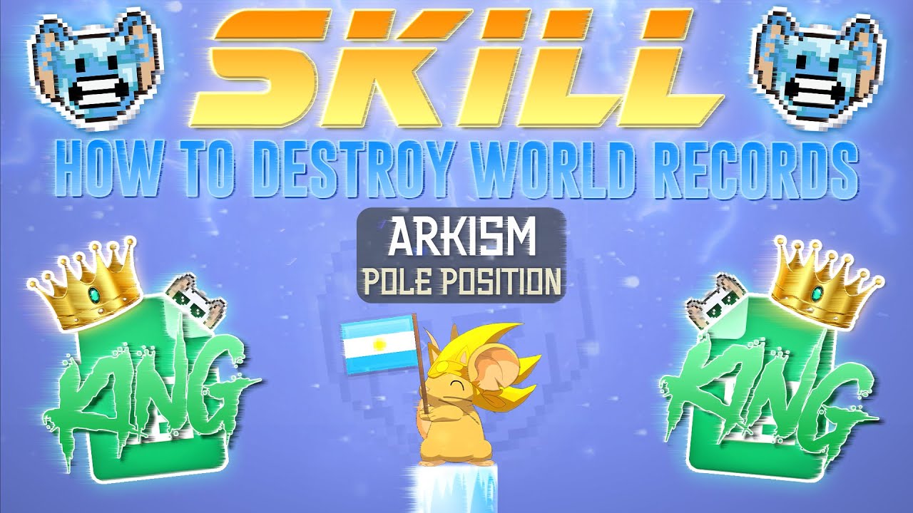 TRANSFORMICE || † WORLD RECORDS FOREVER [RACING] † || Arkism