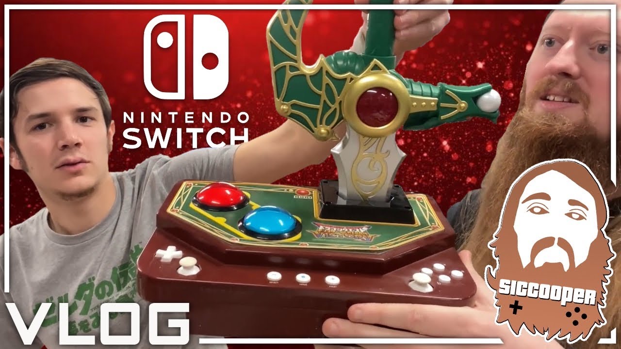 Этот CRAZY-контроллер работает с Nintendo Switch | SicCooper