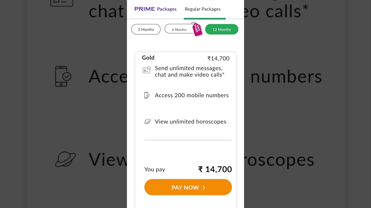 Tamil Matrimony &ndash; Find Your Perfect Match with Gold Membership