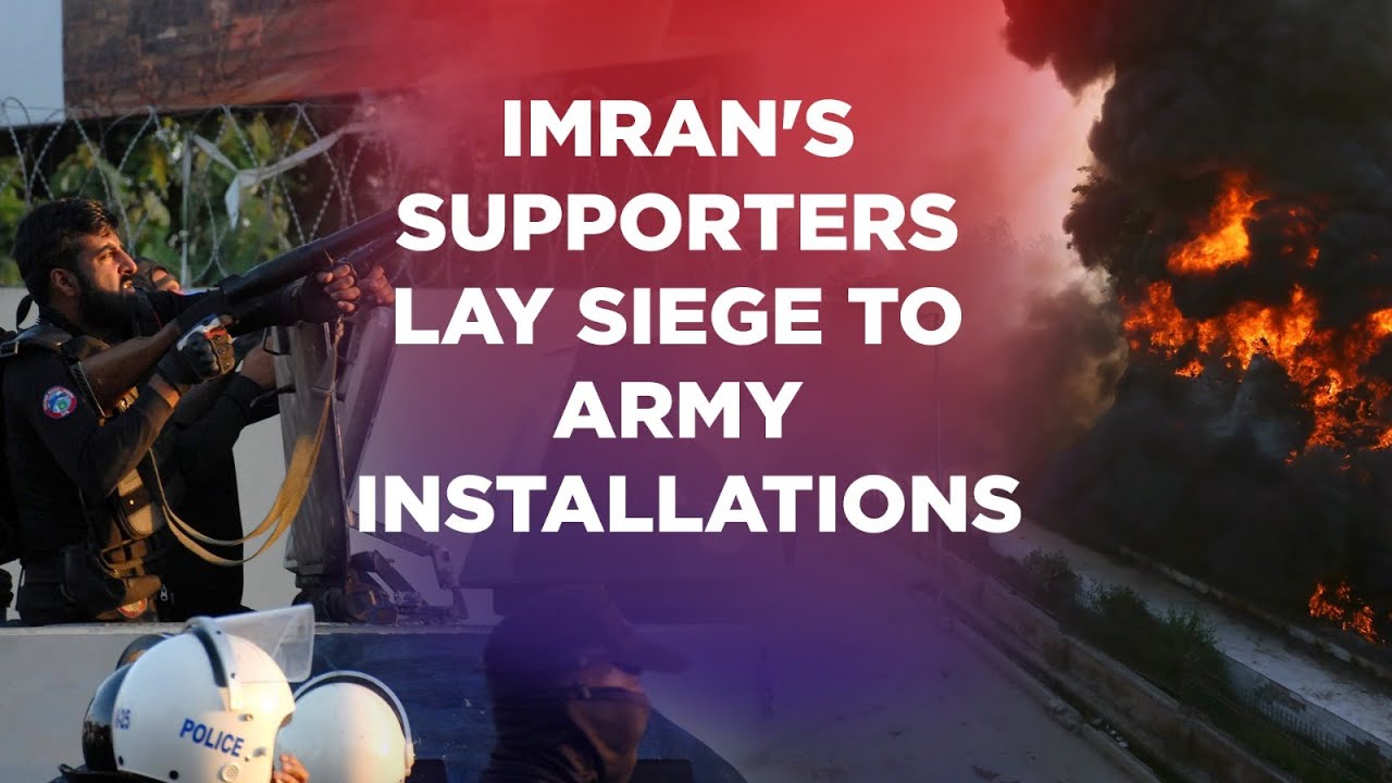 Imran Khan Arrest News Live | Amid Mass Protests Across Pakistan, Ex-PM Will Not Be Brought To Court