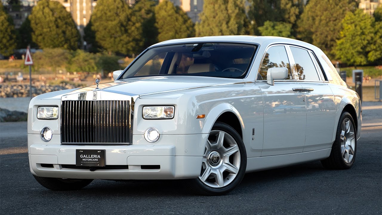 Rolls Royce Phantom CINEMATIC - Push It To The Limit