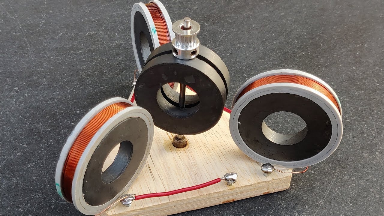 Free Energy Generator Using Magnets