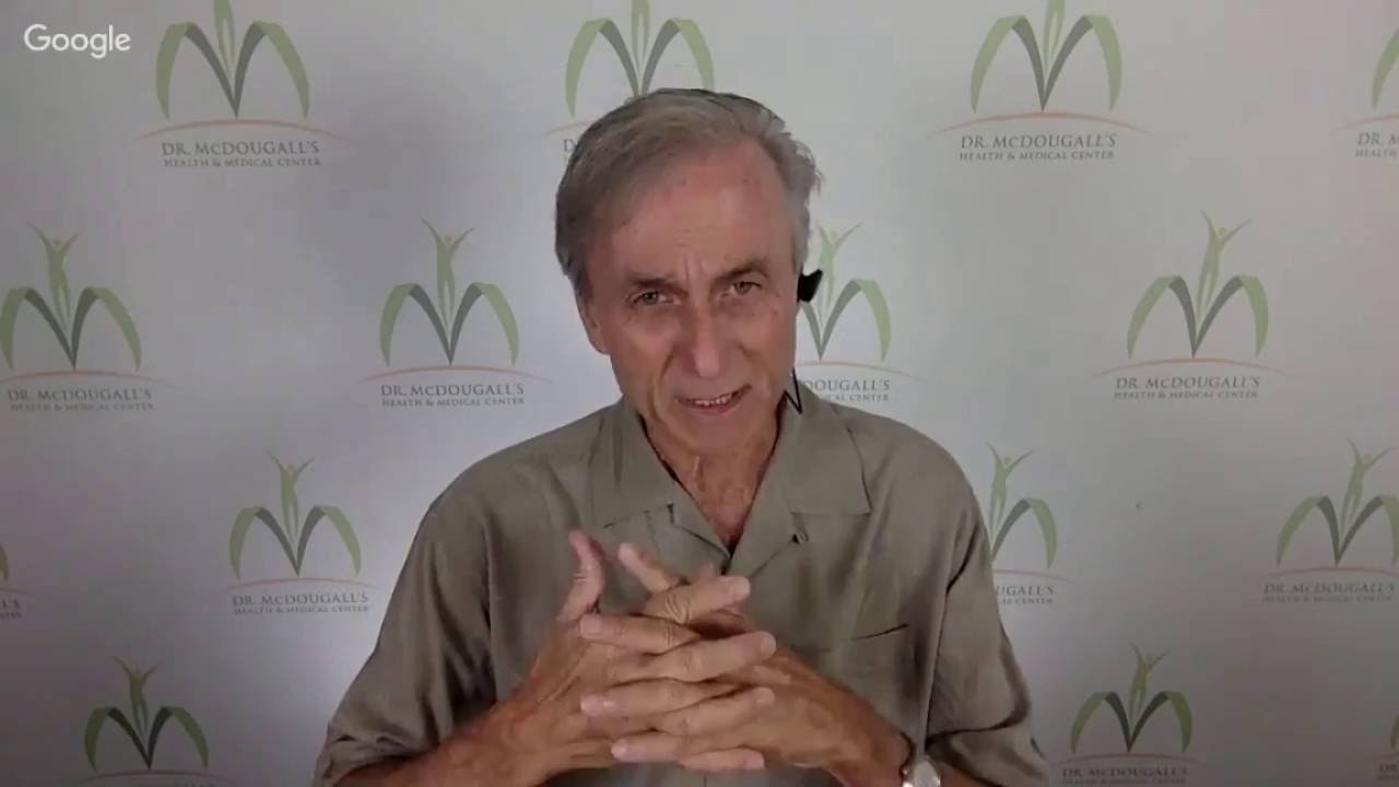 Dr. John McDougall Discusses Atherosclerosis, Webinar 09/29/16