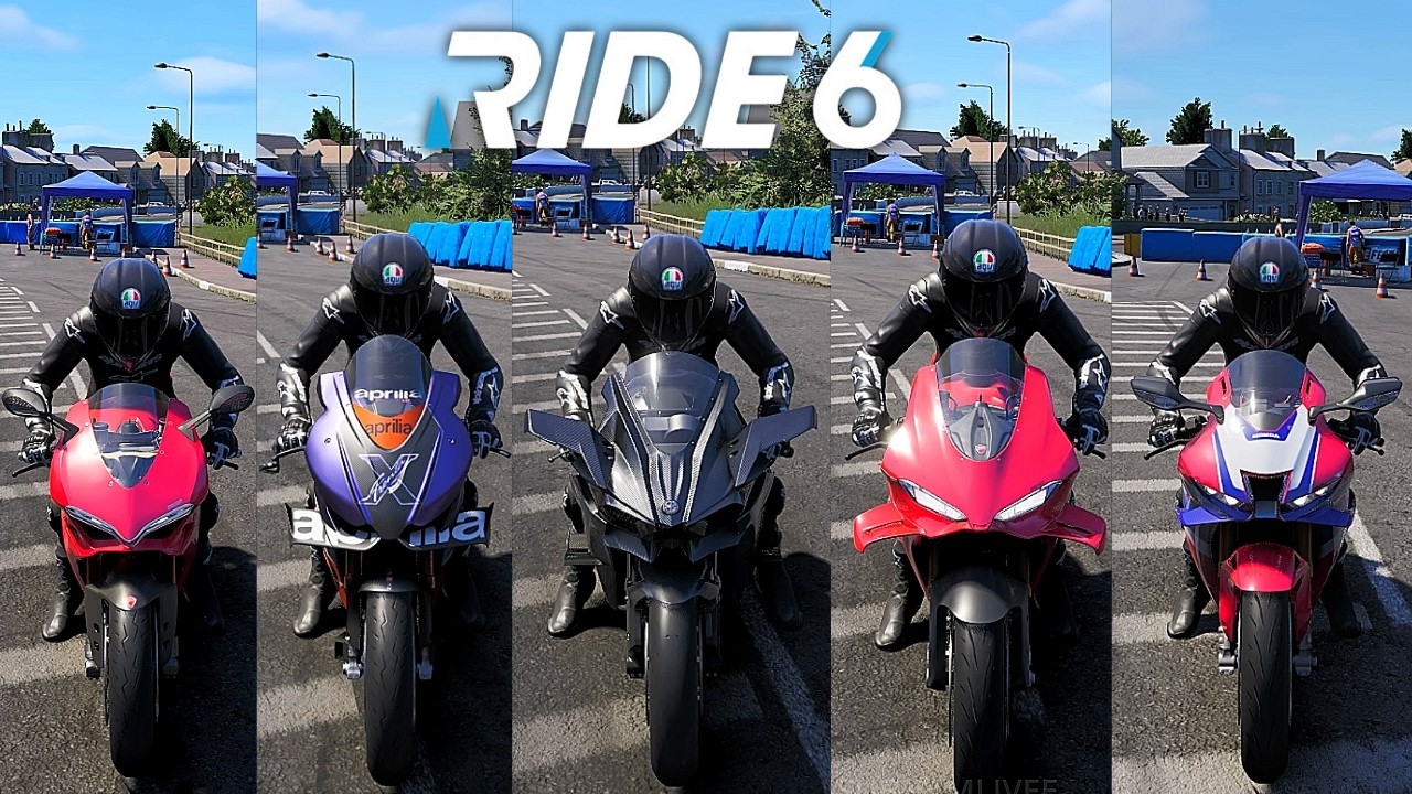 RIDE 6: TOP 5 BEST BIKES You NEED to Try! MAX SPEED TEST