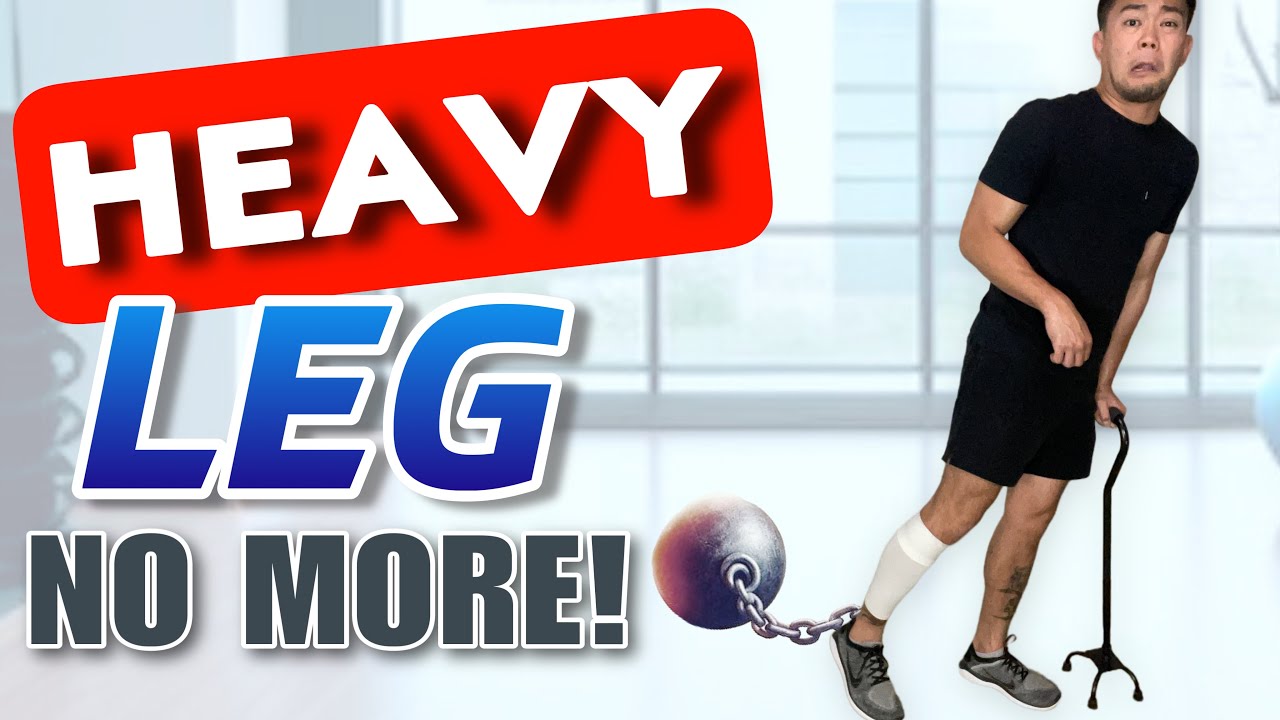 Make a Heavy Stroke Leg Lighter