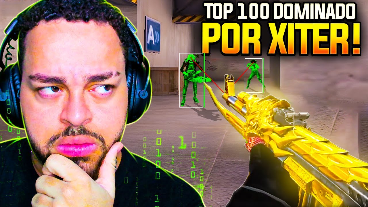 TOP 100 DOMINADO POR XITER: NINGUÉM AGUENTA MAIS!