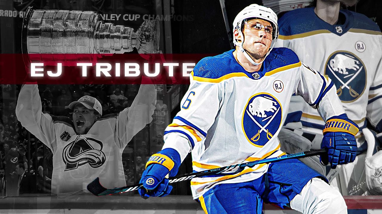 Erik Johnson's Reaction to his Avalanche Tribute Video