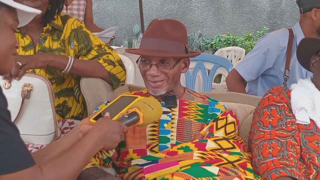 Investiture ATTOH DIALI DJAHI PATRICE 