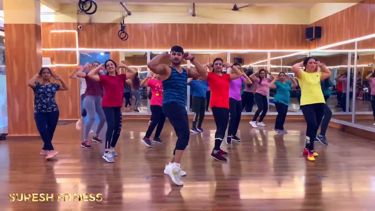 ZUMBA CLASS ( BOLLYWOOD WORKOUT) Mera Babu / By Suresh fitness new Mumbai