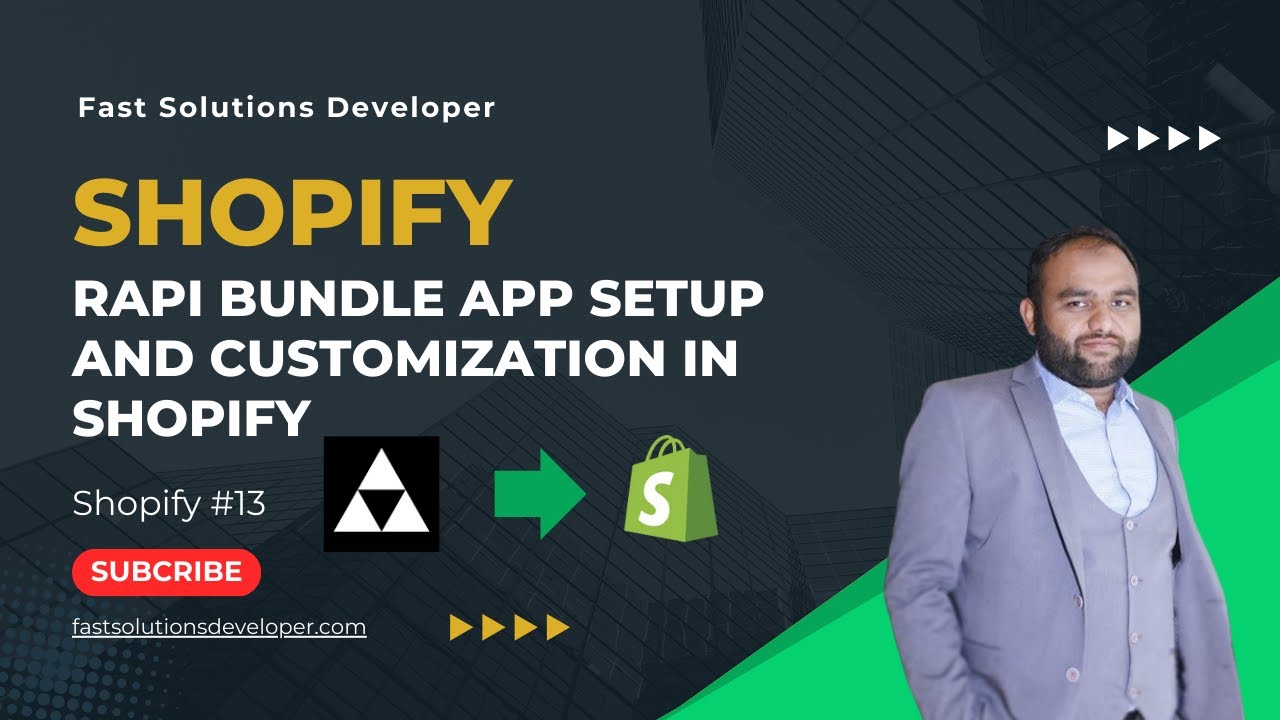 Rapi app setup in Shopify | How to create Bundles with Rapi Bundle Shopify| Fast Solutions Developer