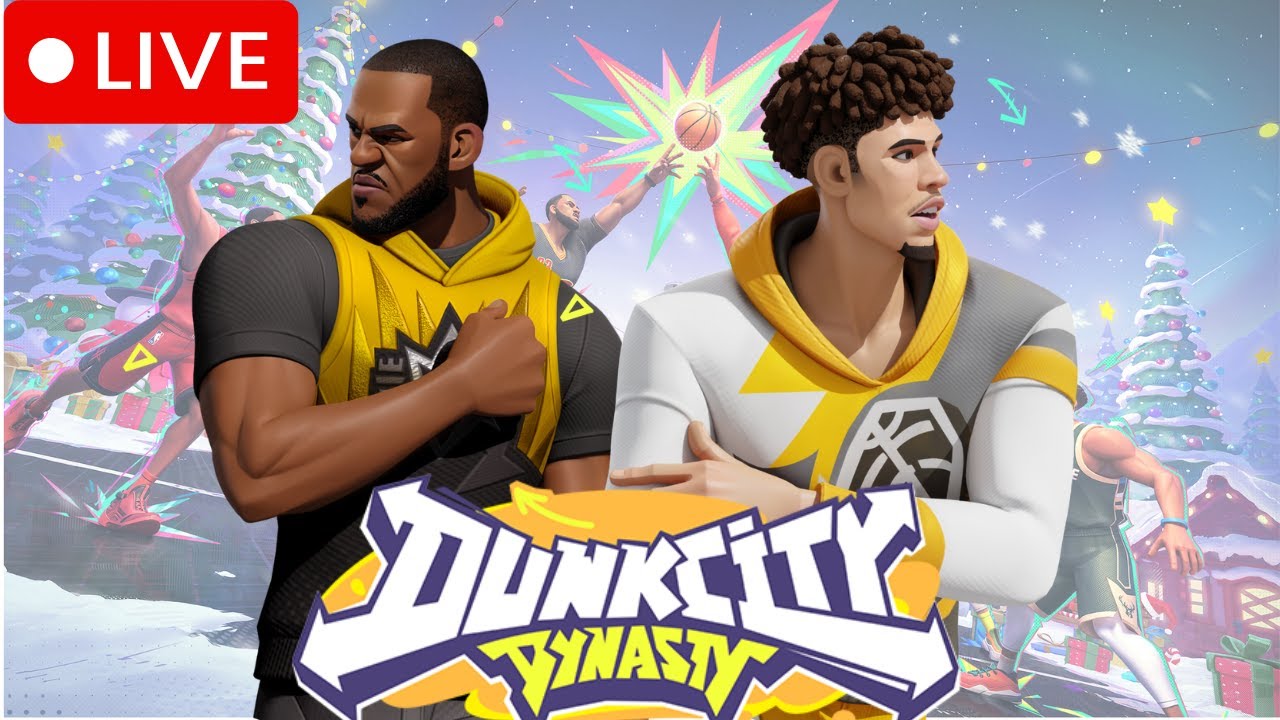Dunk city dynasty - อยากเล่น