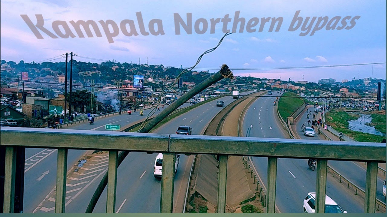 Evening tour on Kampala Northern bypass