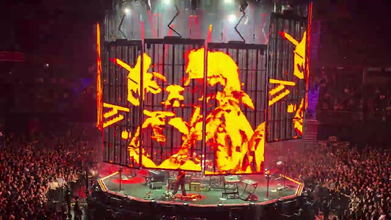Radiohead 11/5/25 “Ful Stop” at Movistar Arena in Madrid,Spain 