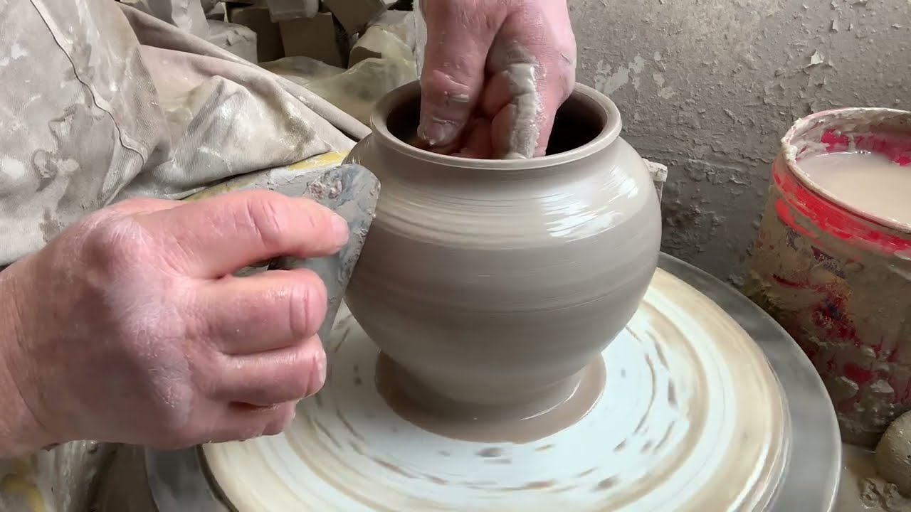 Garlic keepers and sauce bowls.