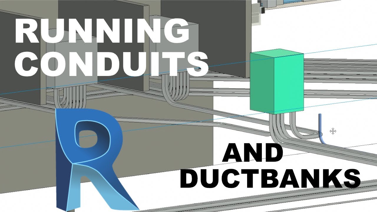 Revit Review: How to Model Conduits