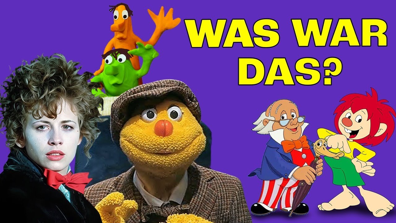 10 der verr&uuml;cktesten Kinderserien, die wir in den 80gern geliebt haben