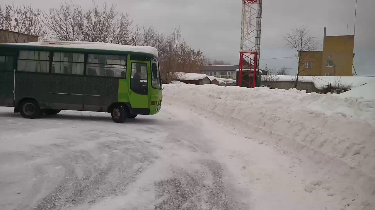 Экзамен в гаи автобус Пермь 2017