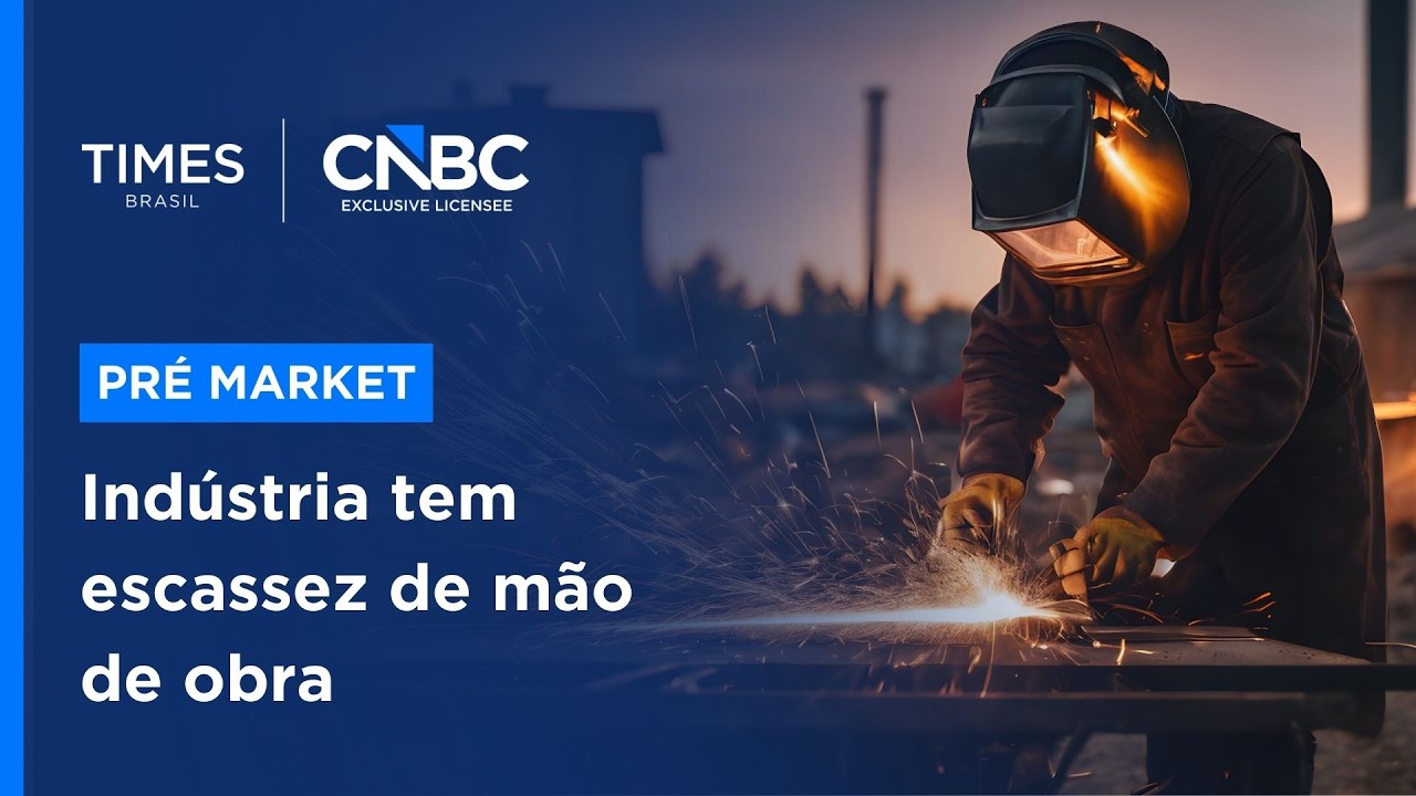 Análise: falta de mão de obra qualificada pressiona a indústria