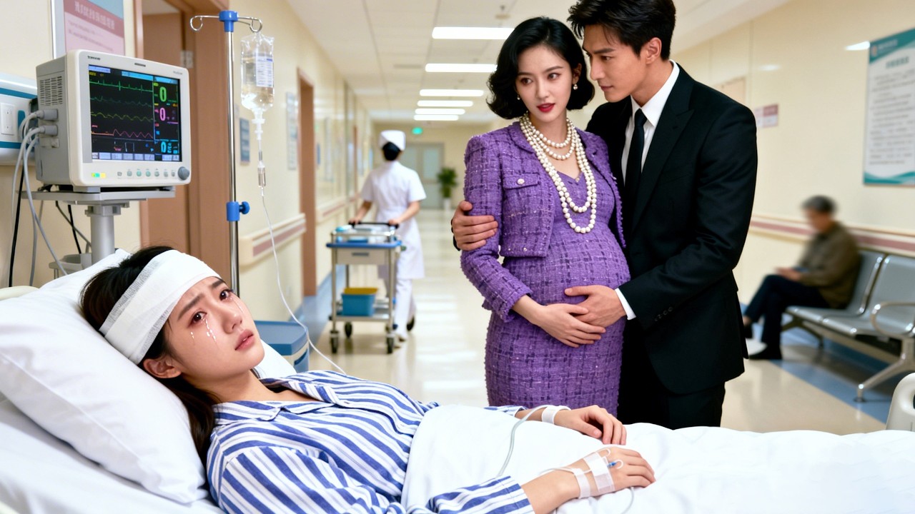 【FULL】結婚7週年紀念日當天，我才知道，丈夫只把我當成他白月光的換腎工具！重生後，我果斷投入京圈太子爺的懷抱，渣男看到後終於後悔，紅著眼跪地挽留，遲了！💕#短劇 #甜寵 #cdrama