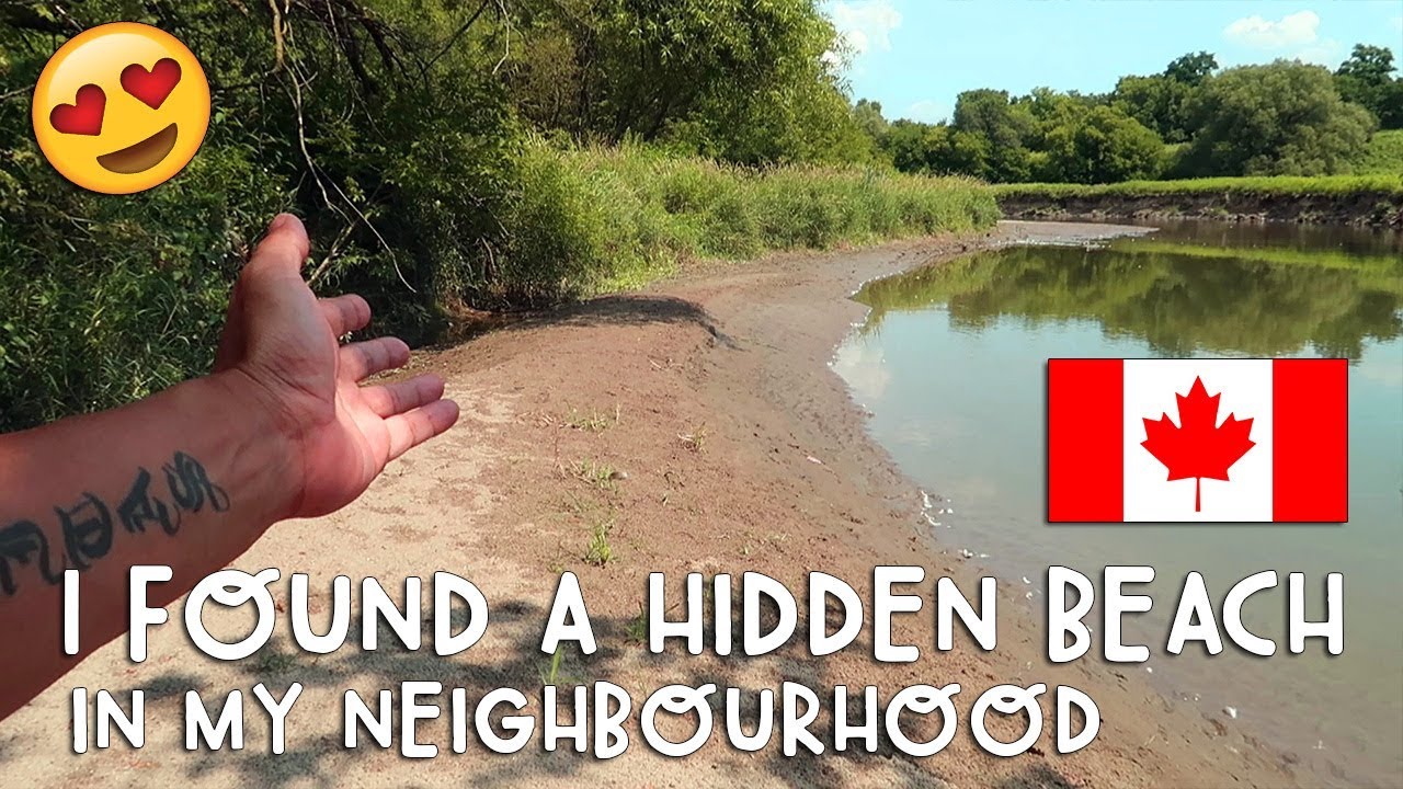 WOW! I Found a HIDDEN BEACH in my Toronto Neighborhood! | Vlog #189