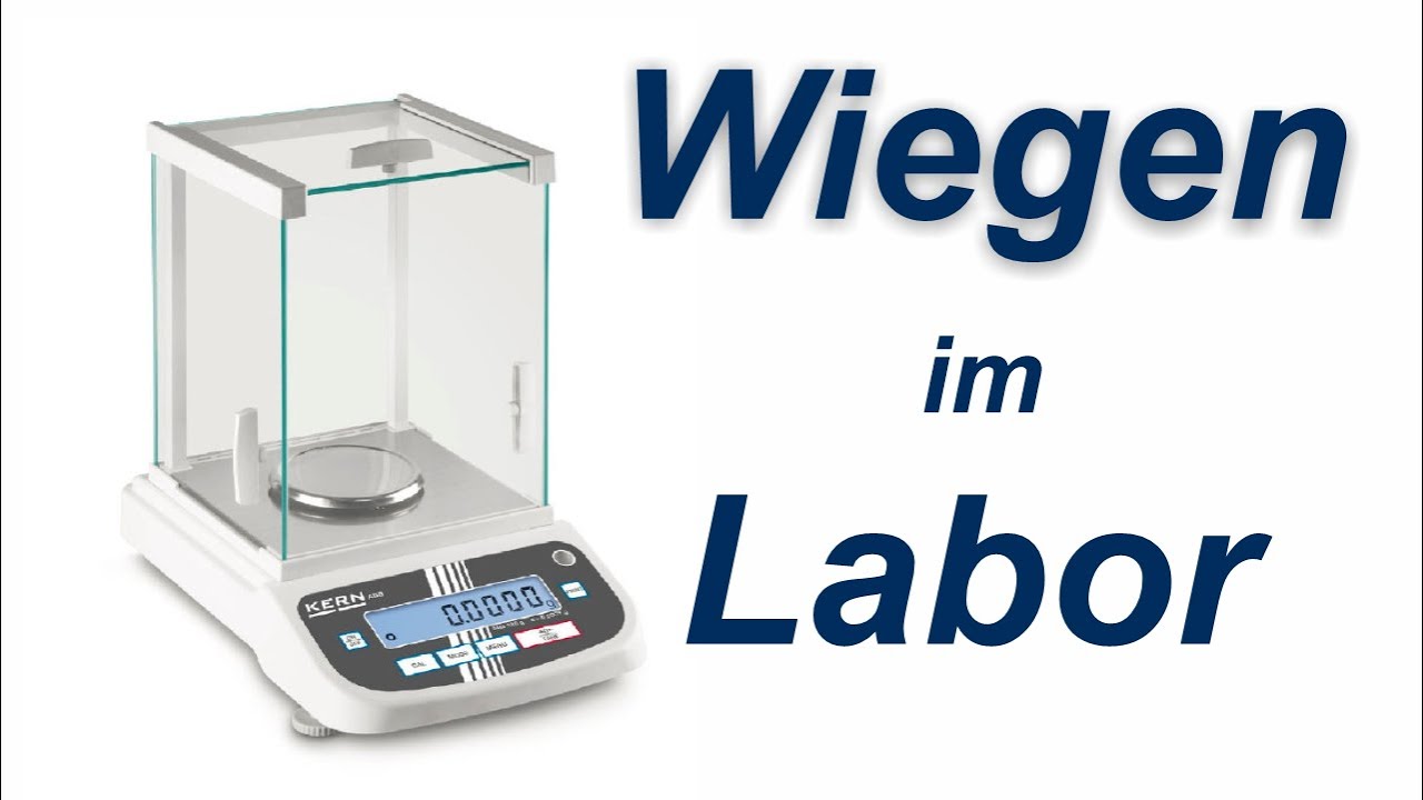 KERN Laborwaage - ADB ADJ Serie - Hochgenaues Wiegen für Labore - Universitäten - Apotheken